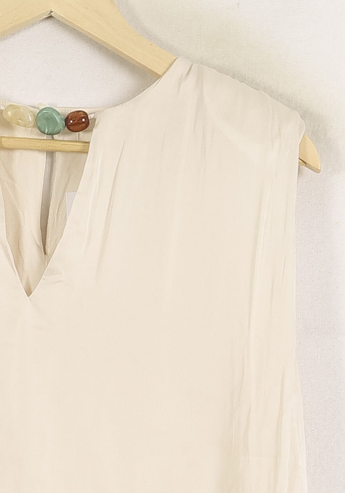 Débardeur Blanc - Taille M/38