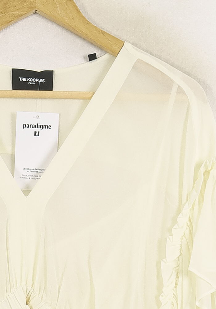 Blouse Blanche - Taille L/40