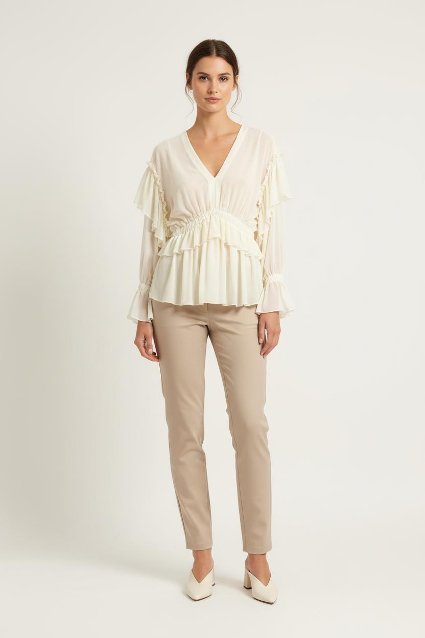 Blouse Blanche - Taille L/40