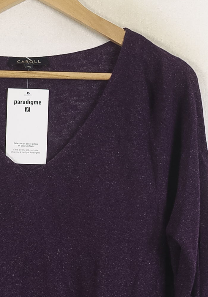 Pull Violet - Taille M/38