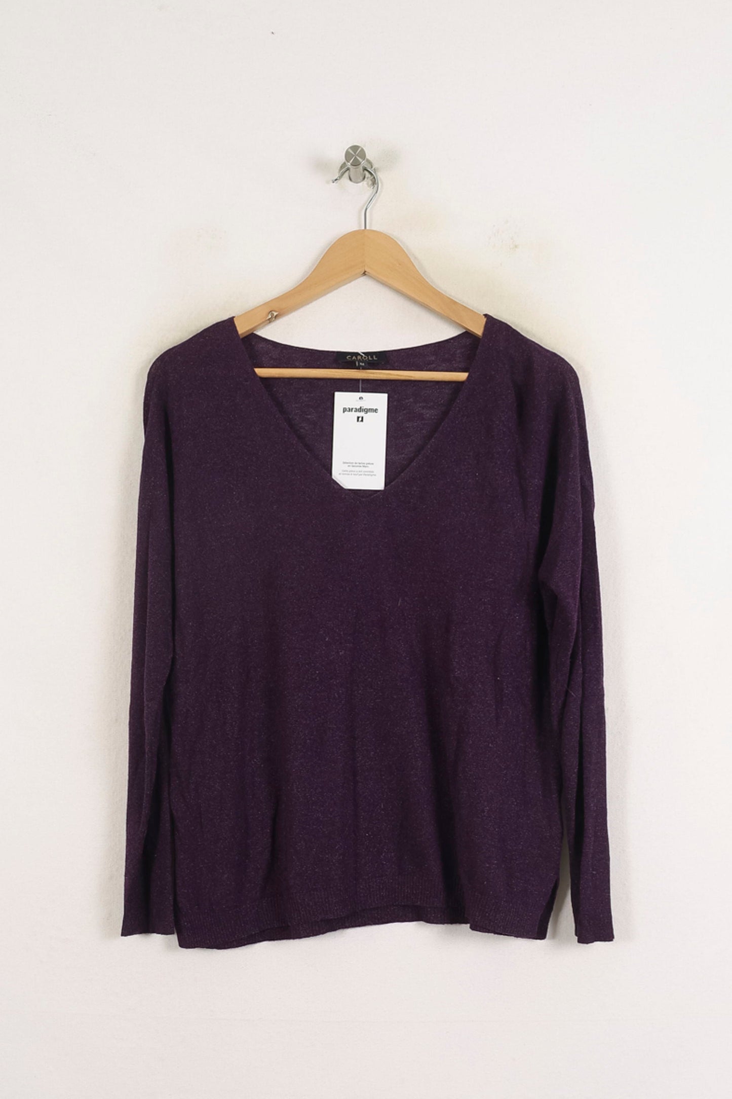 Pull Violet - Taille M/38