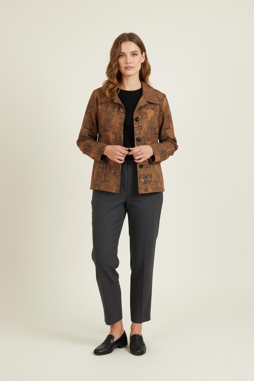 Veste Marron - Taille L/40