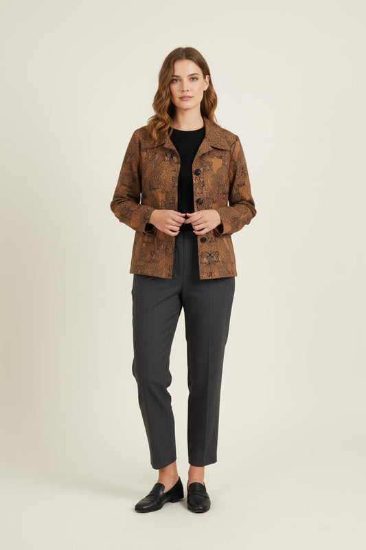 Veste Marron - Taille L/40