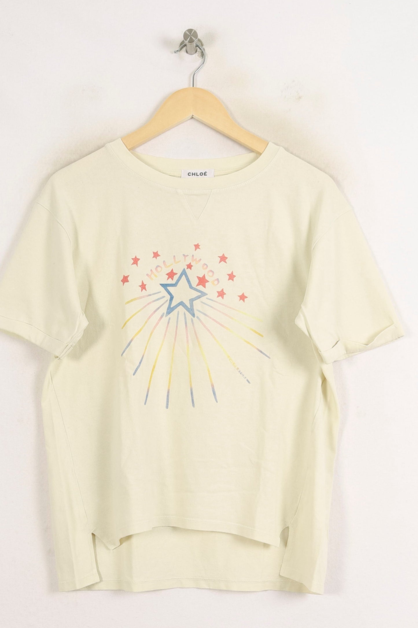 Tee-shirt Blanc - Taille M/38