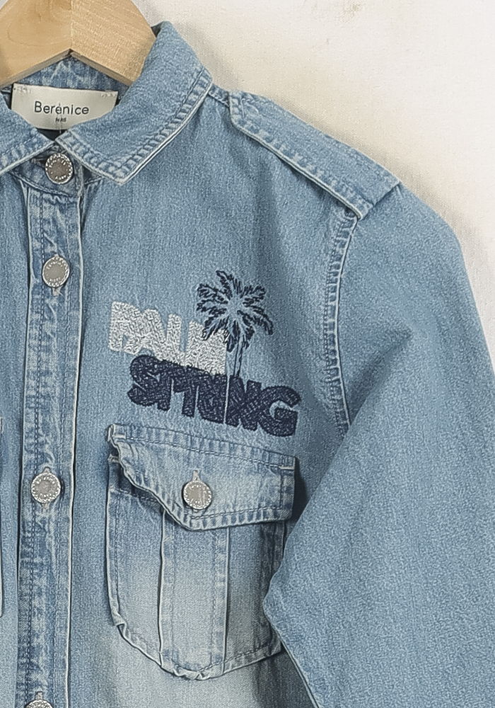 Surchemise Bleu - Taille S/36