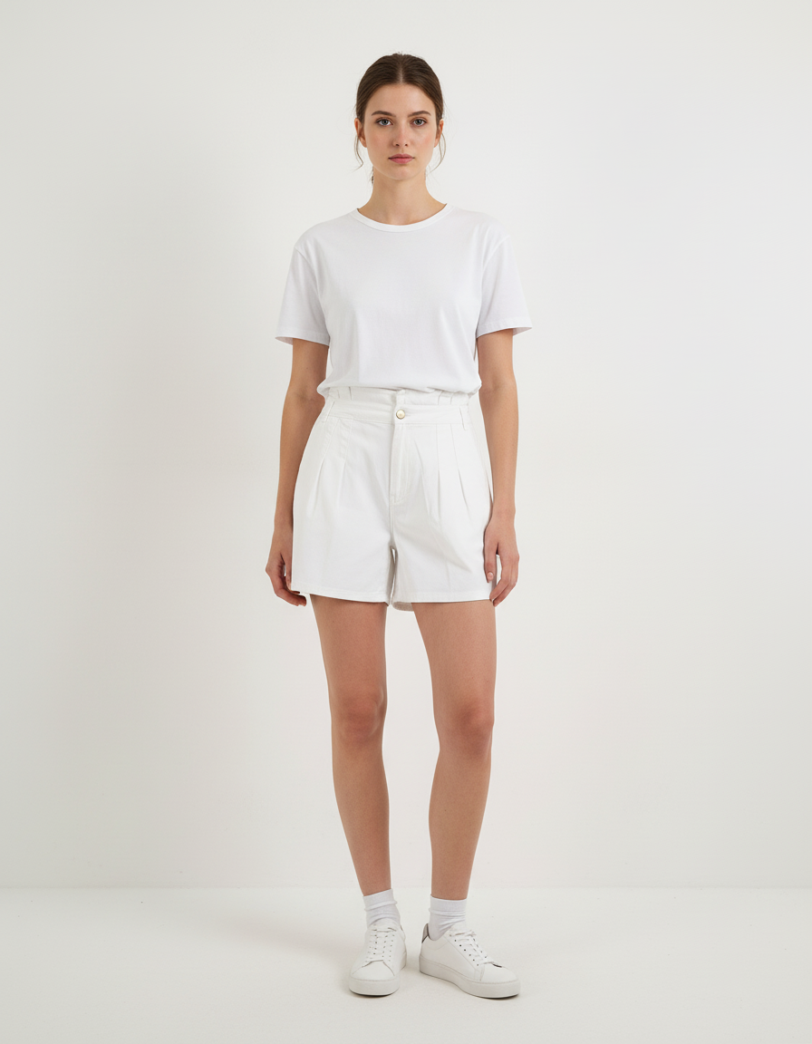Short Blanc - Taille L/40