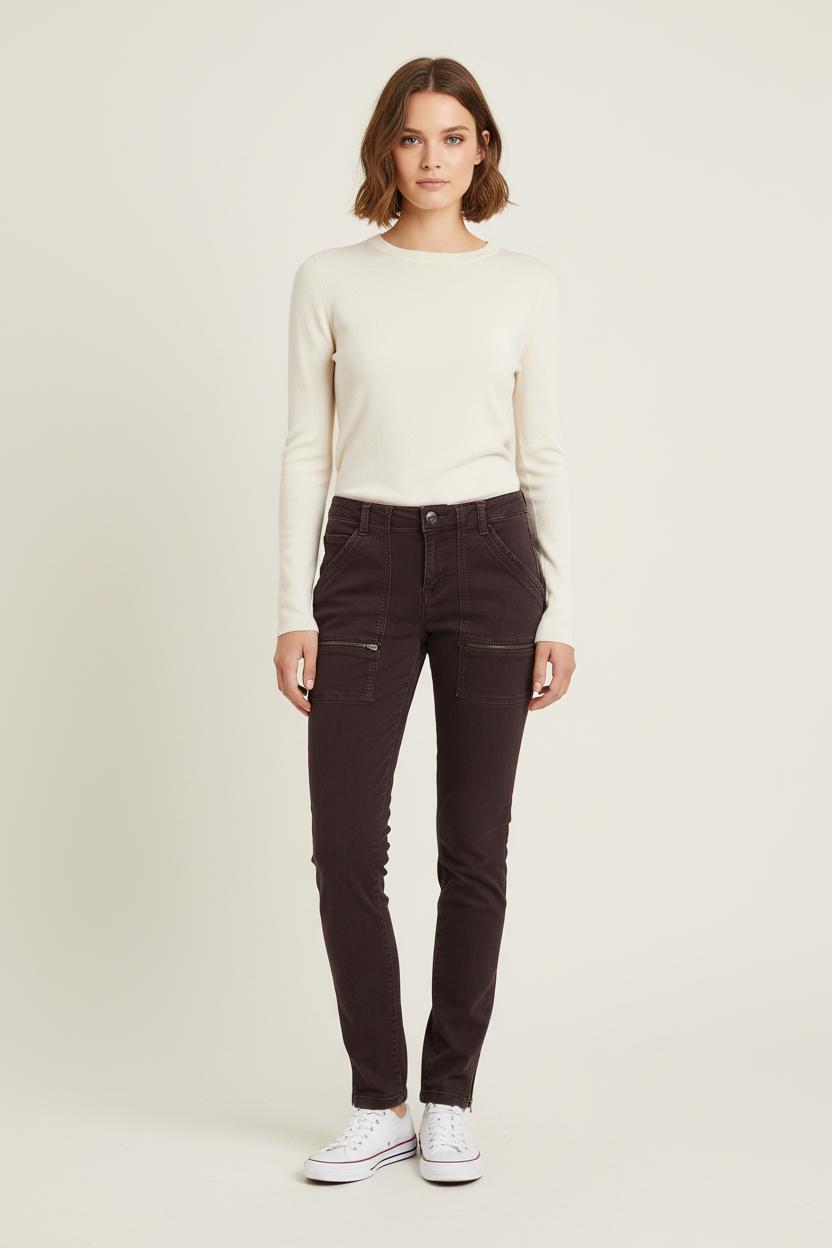 Pantalon Violet - Taille XS/34