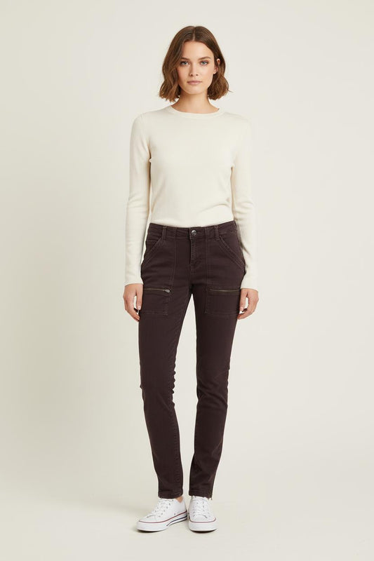 Pantalon Violet - Taille XS/34