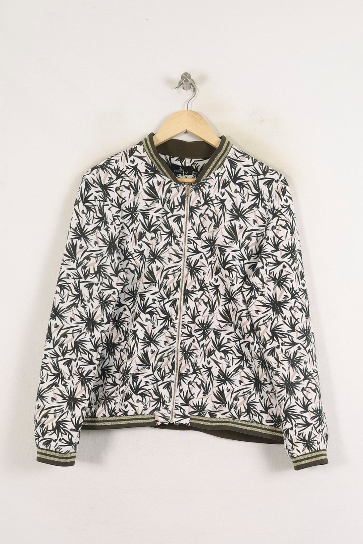 Blouson Blanc et Noir - Taille XXL/44