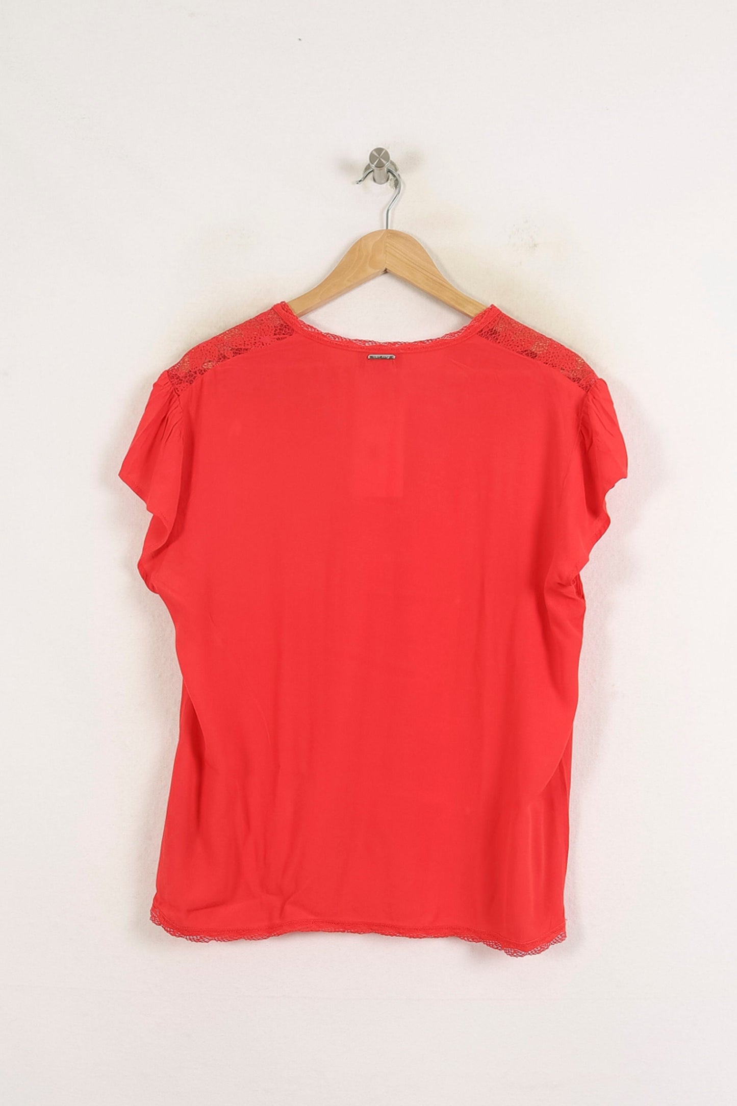 Blouse Rouge - Taille XXL/44