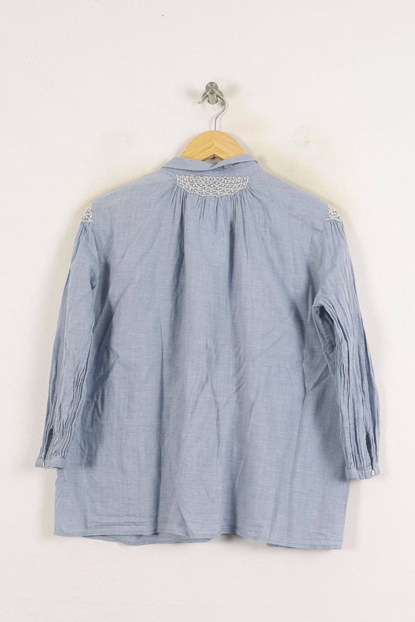 Blouse Bleue - Taille L/40