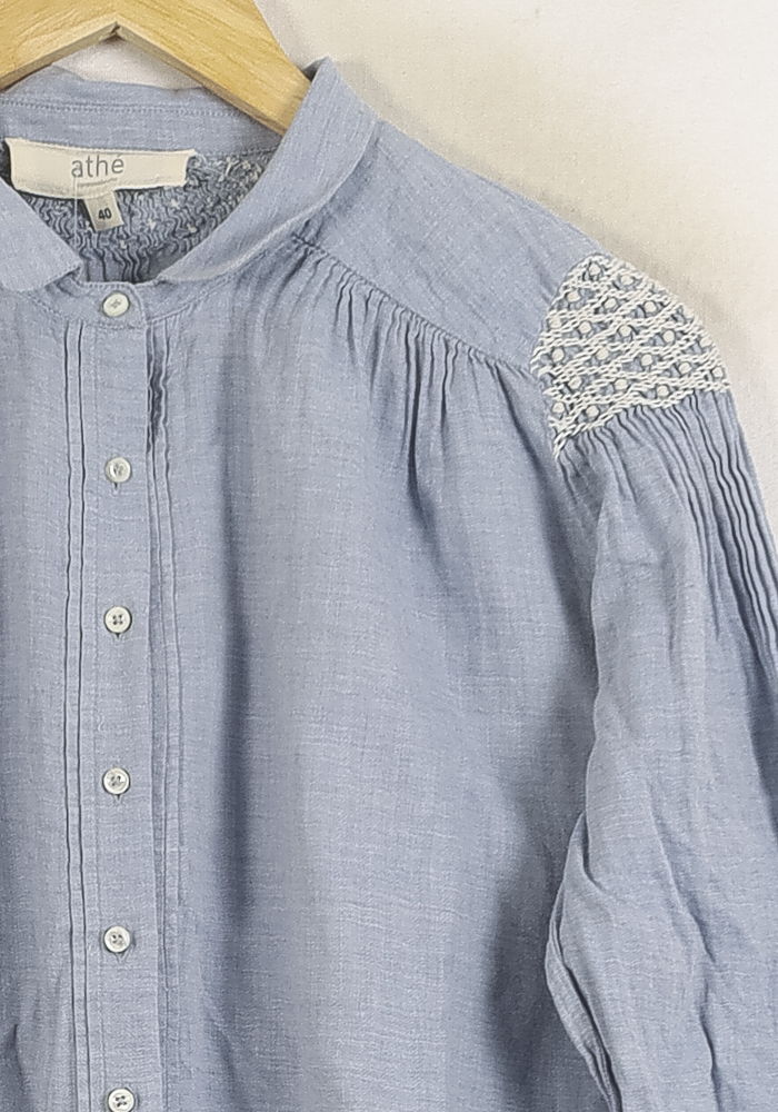 Blouse Bleue - Taille L/40