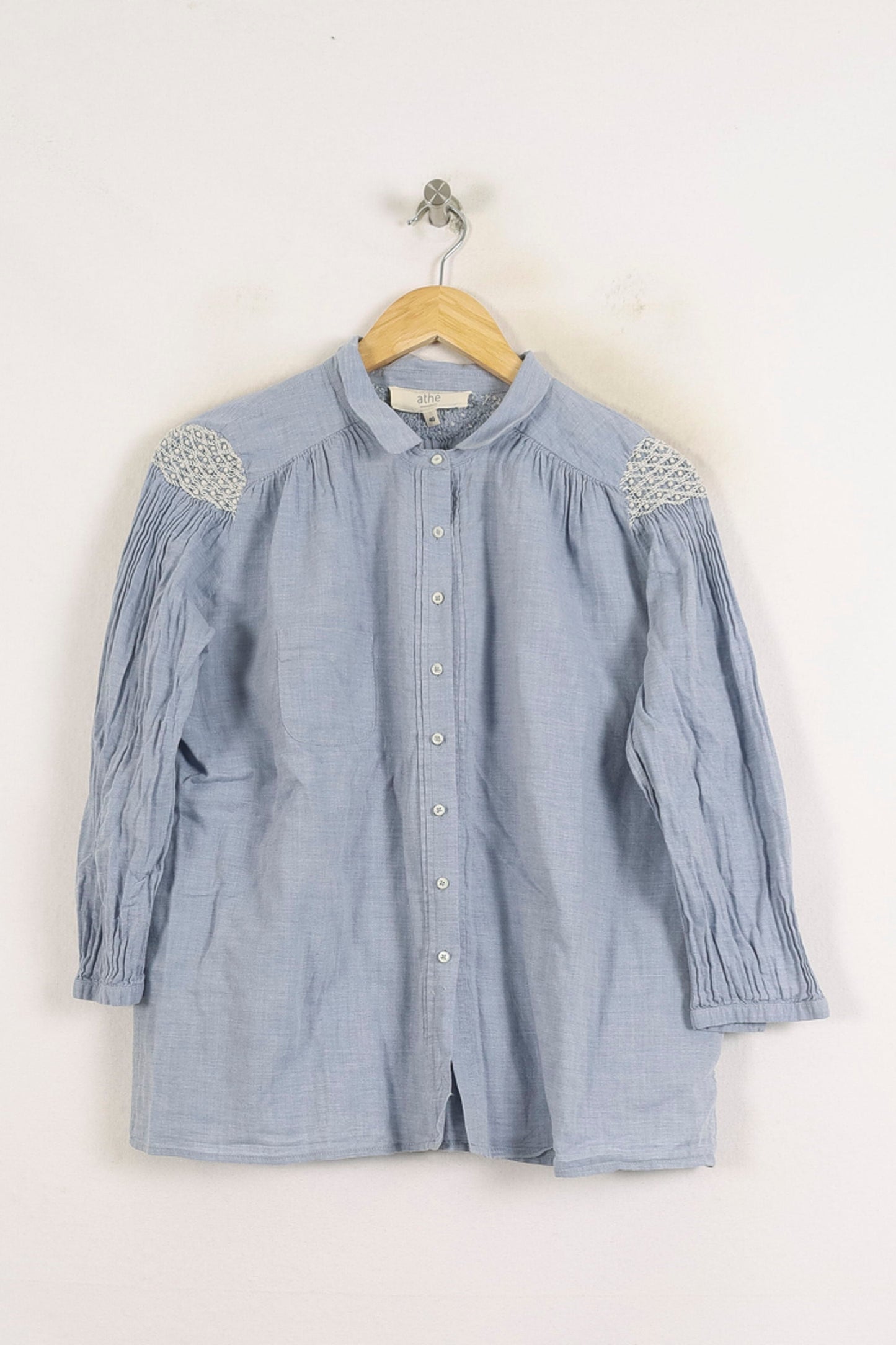 Blouse Bleue - Taille L/40