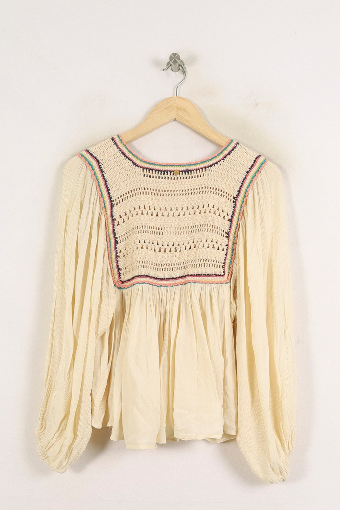 Blouse Beige - Taille M/38