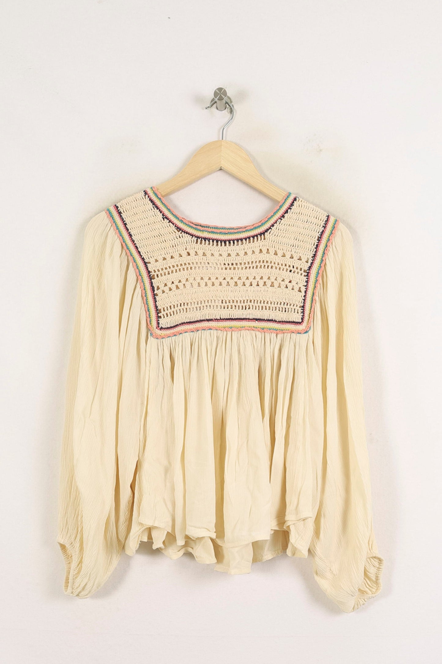 Blouse Beige - Taille M/38