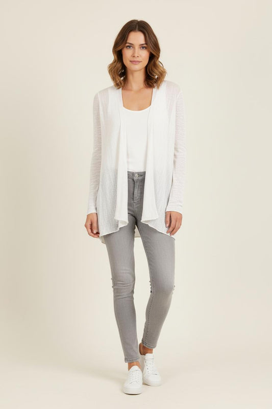 Cardigan Blanc - Taille S/36