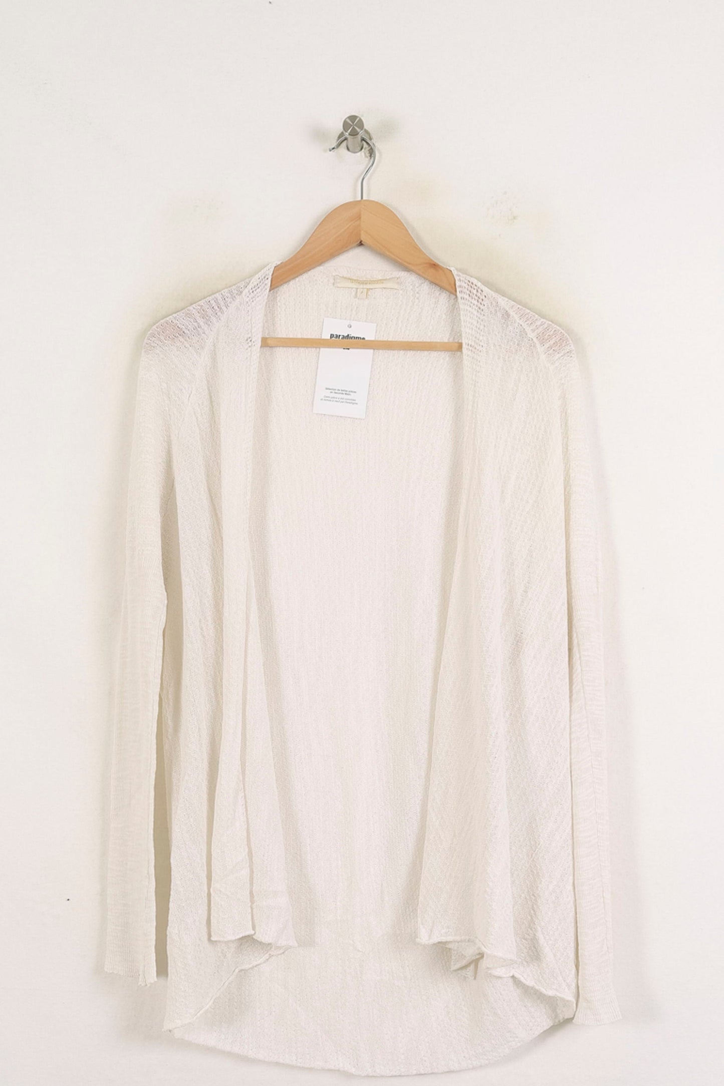 Cardigan Blanc - Taille S/36
