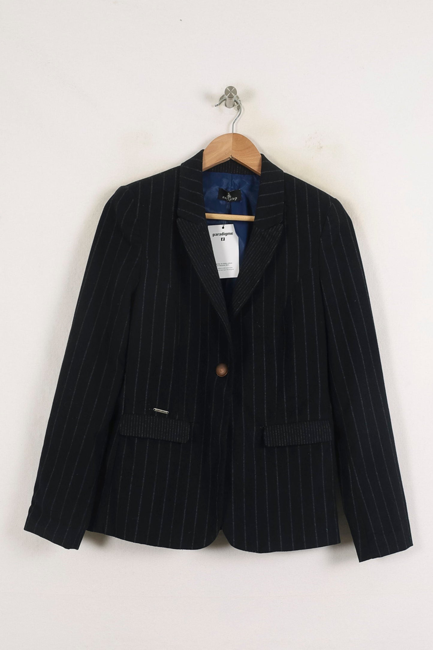 Blazer Noir - Taille L/40