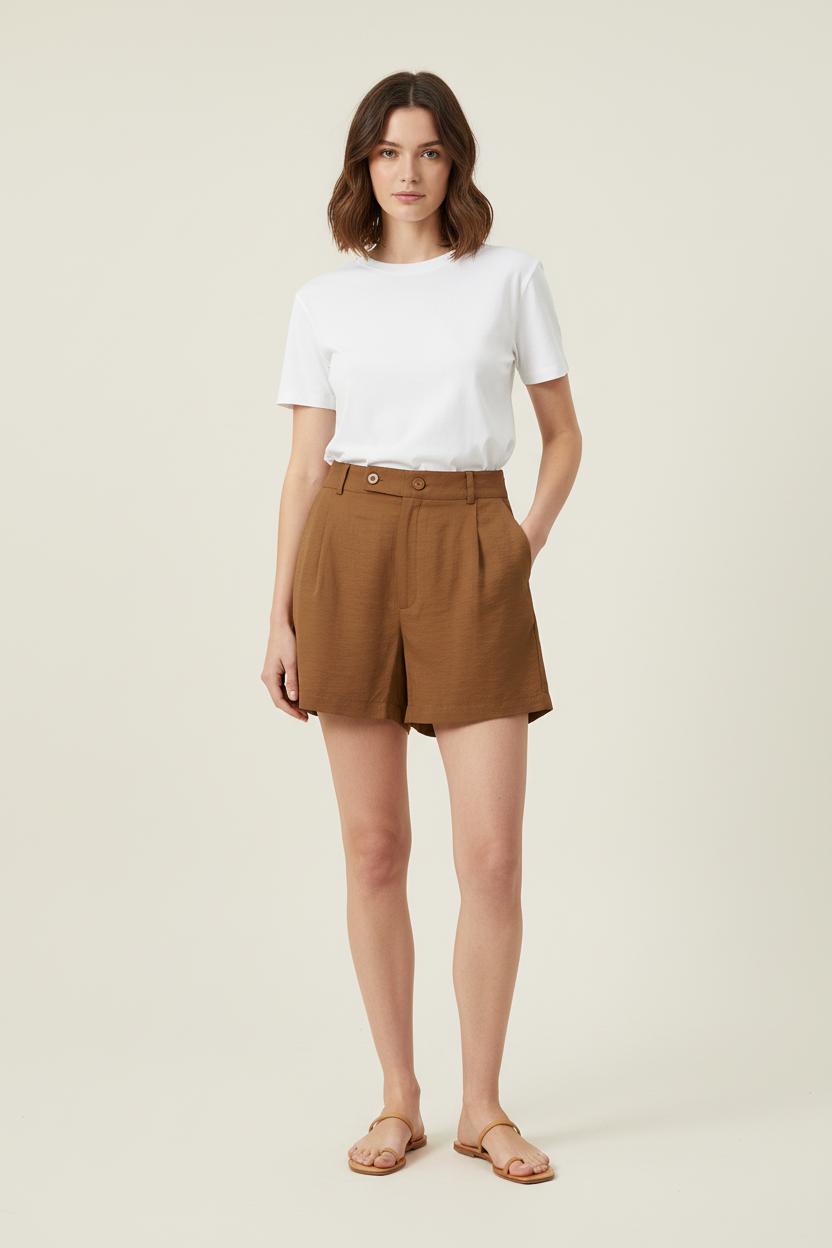 Short Marron - Taille XL/42