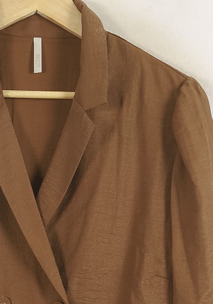 Blazer Marron - Taille XXL/44