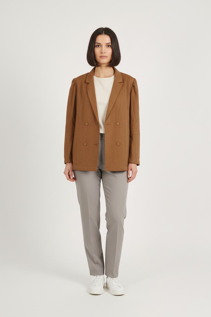 Blazer Marron - Taille XXL/44