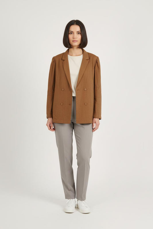 Blazer Marron - Taille XXL/44