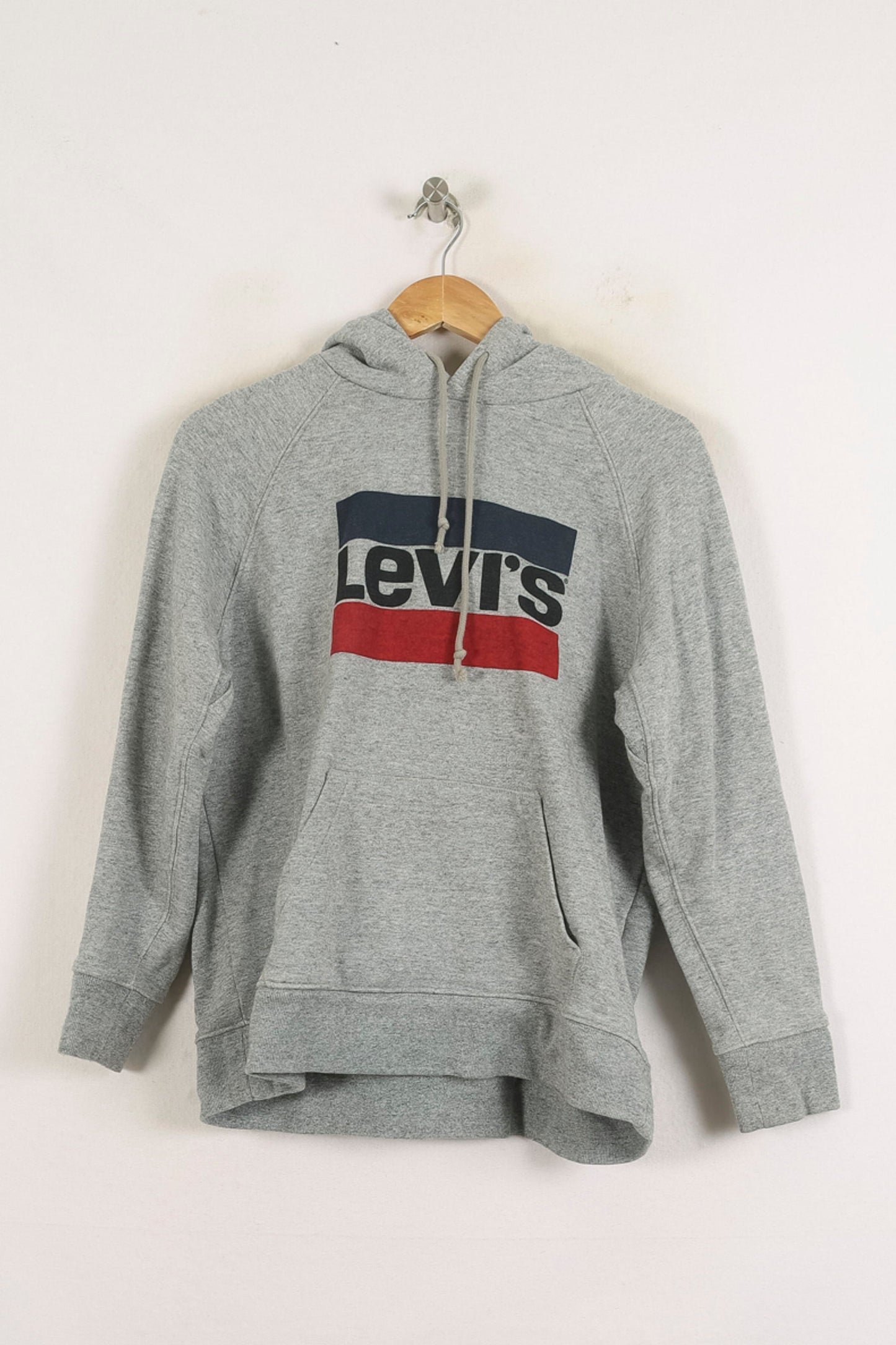 Sweat à Capuche Gris - Taille M/38