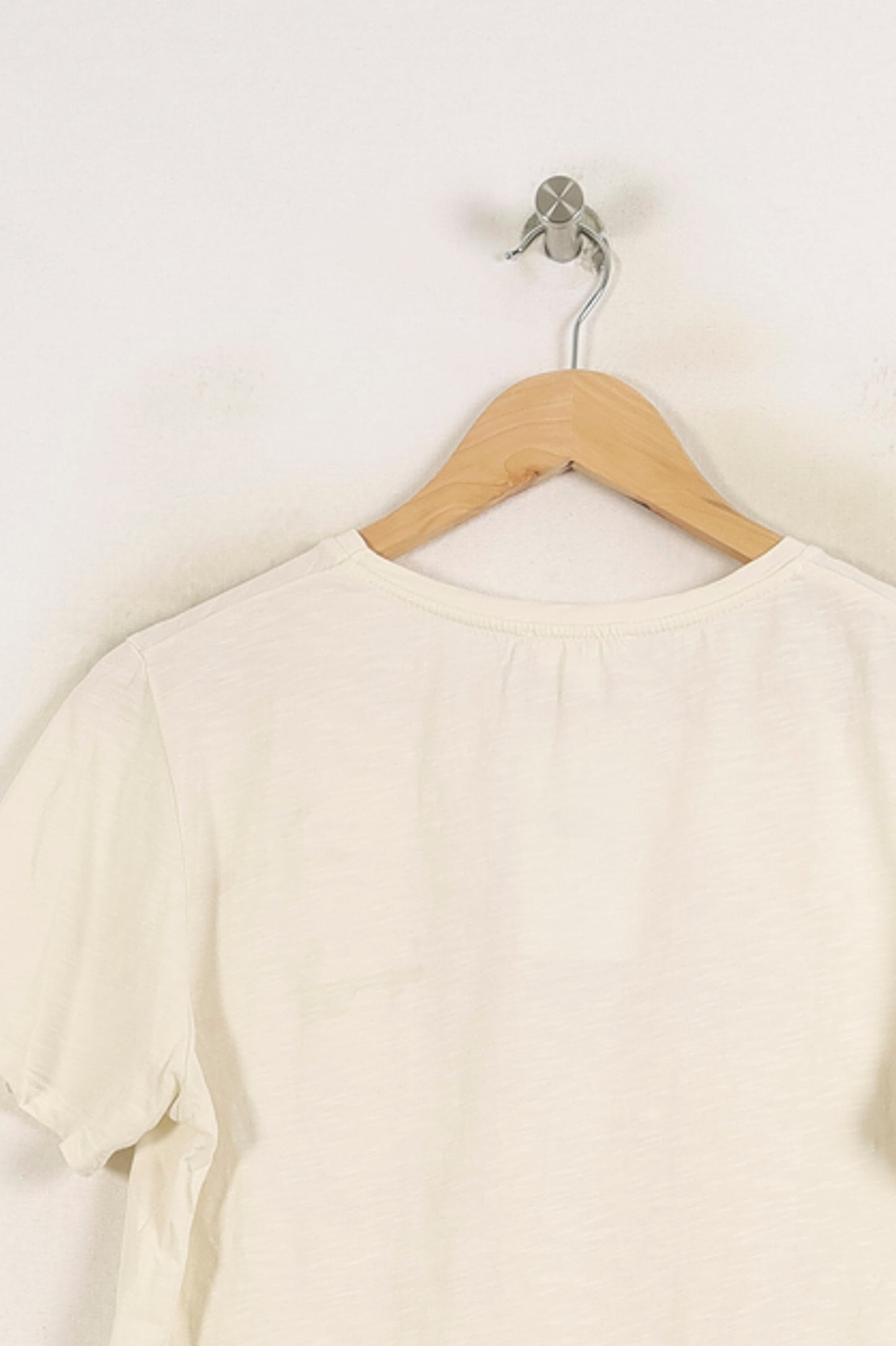 Tee-shirt Blanc et Rouge - Taille M/38