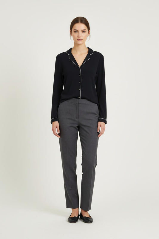 Chemise Noire - Taille L/40