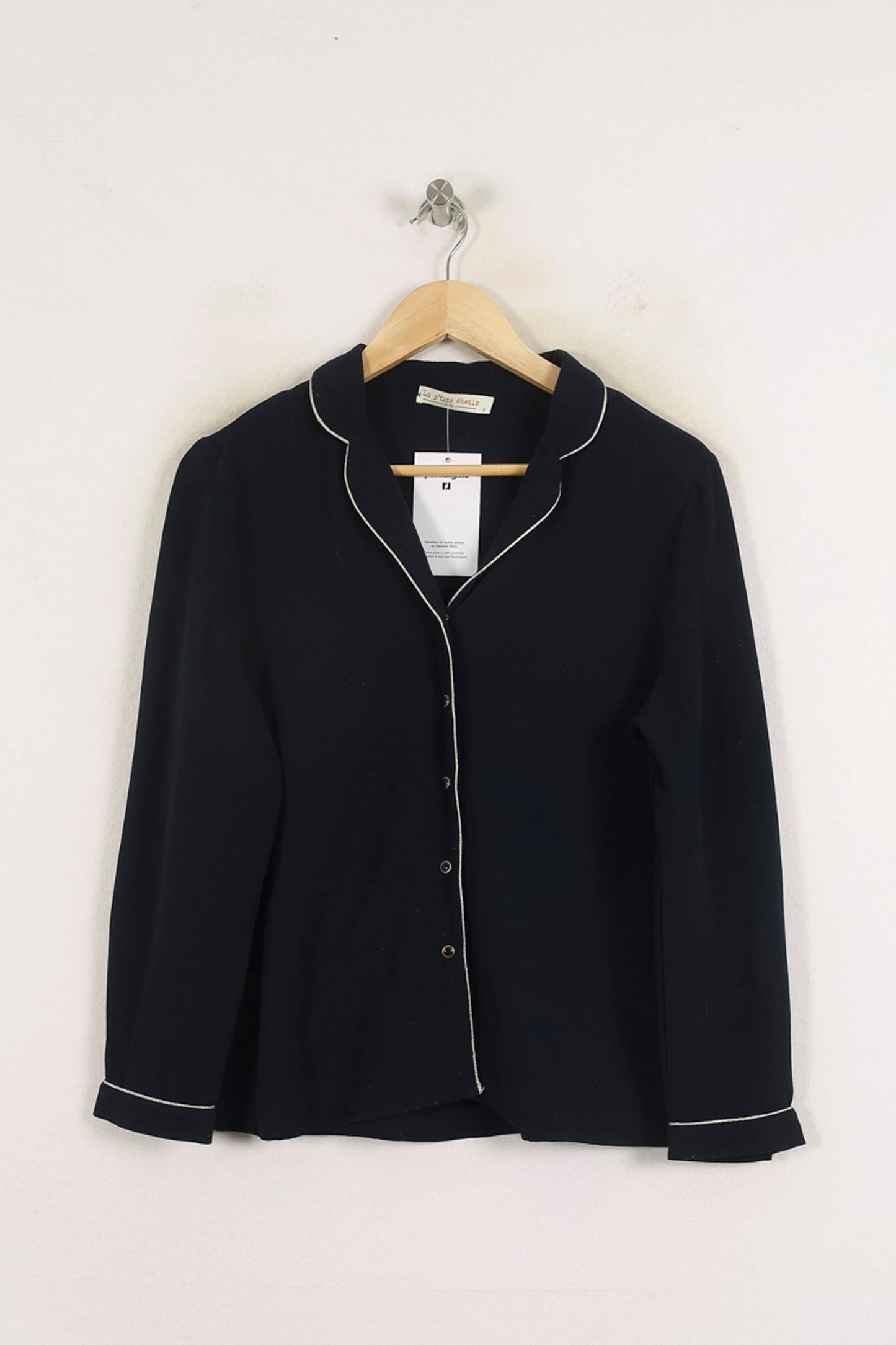 Chemise Noire - Taille L/40