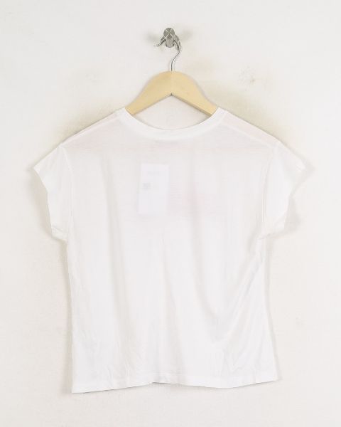 Tee-shirt Blanc - Taille XS/34