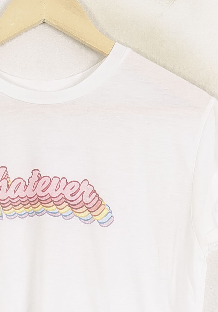 Tee-shirt Blanc - Taille XS/34