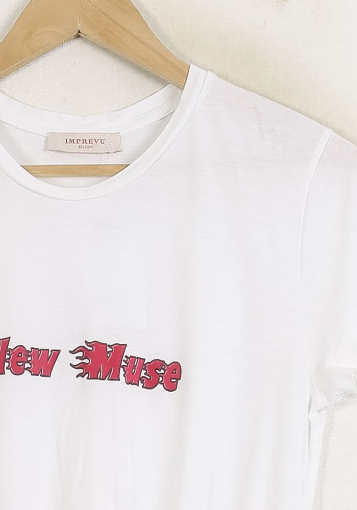 Tee-shirt Blanc - Taille XS/34