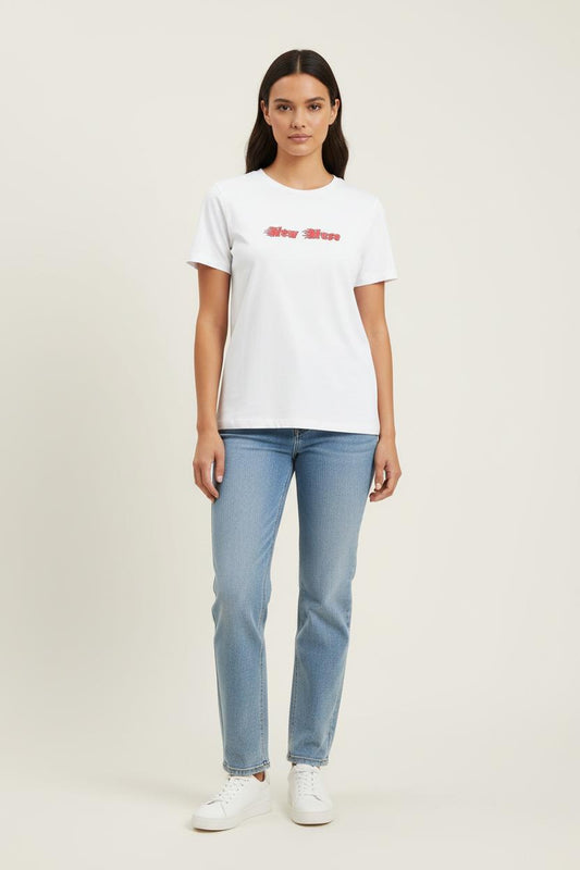 Tee-shirt Blanc - Taille XS/34