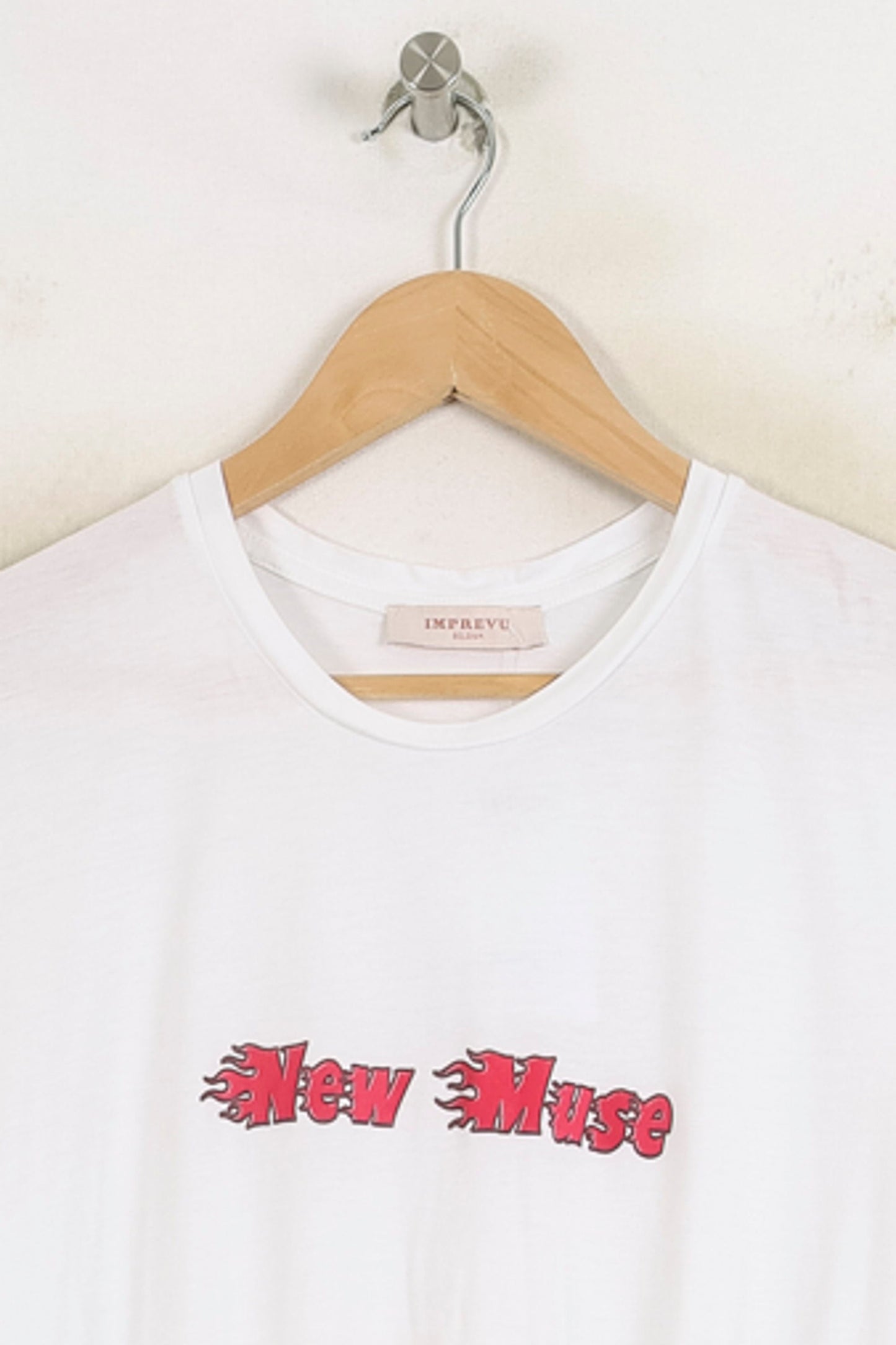 Tee-shirt Blanc - Taille XS/34