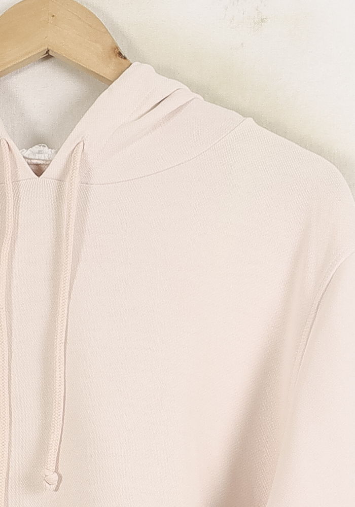 Sweat à Capuche Rose - Taille M/38