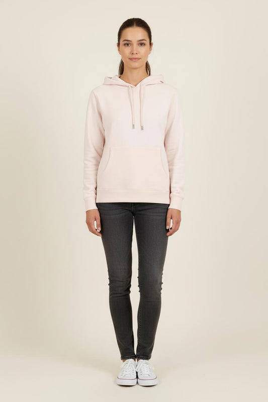 Sweat à Capuche Rose - Taille M/38