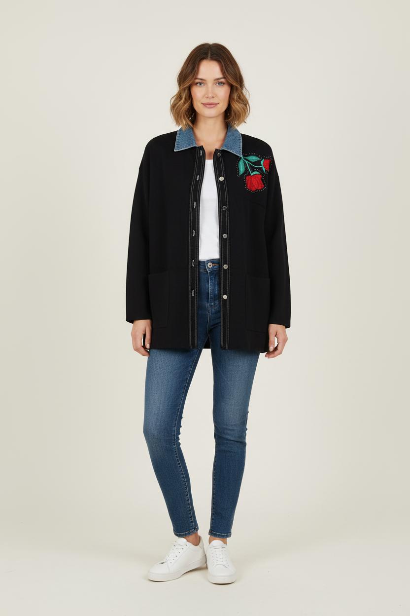 Gilet noir - Taille M/38