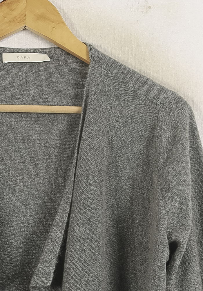 Cardigan Gris - Taille XL/42