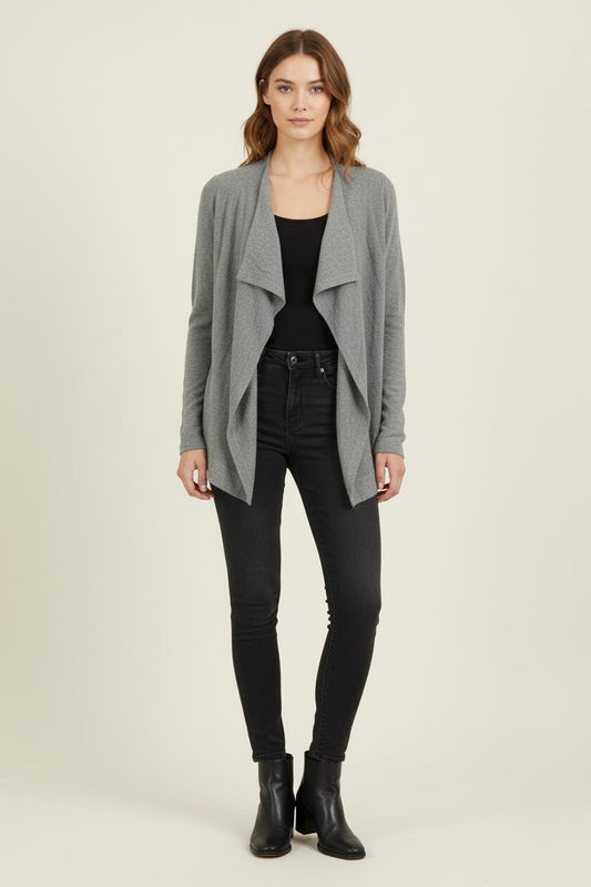 Cardigan Gris - Taille XL/42