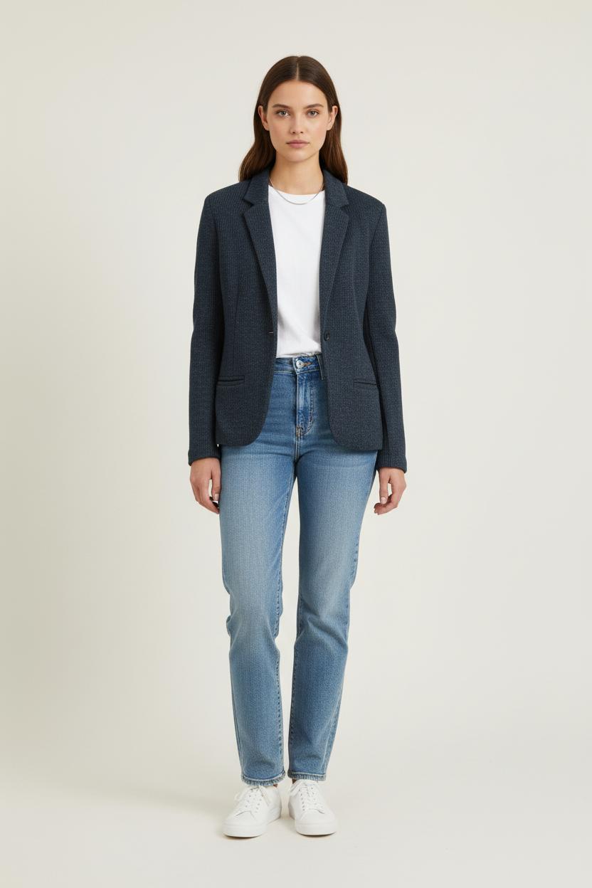 Blazer Bleu - Taille XL/42