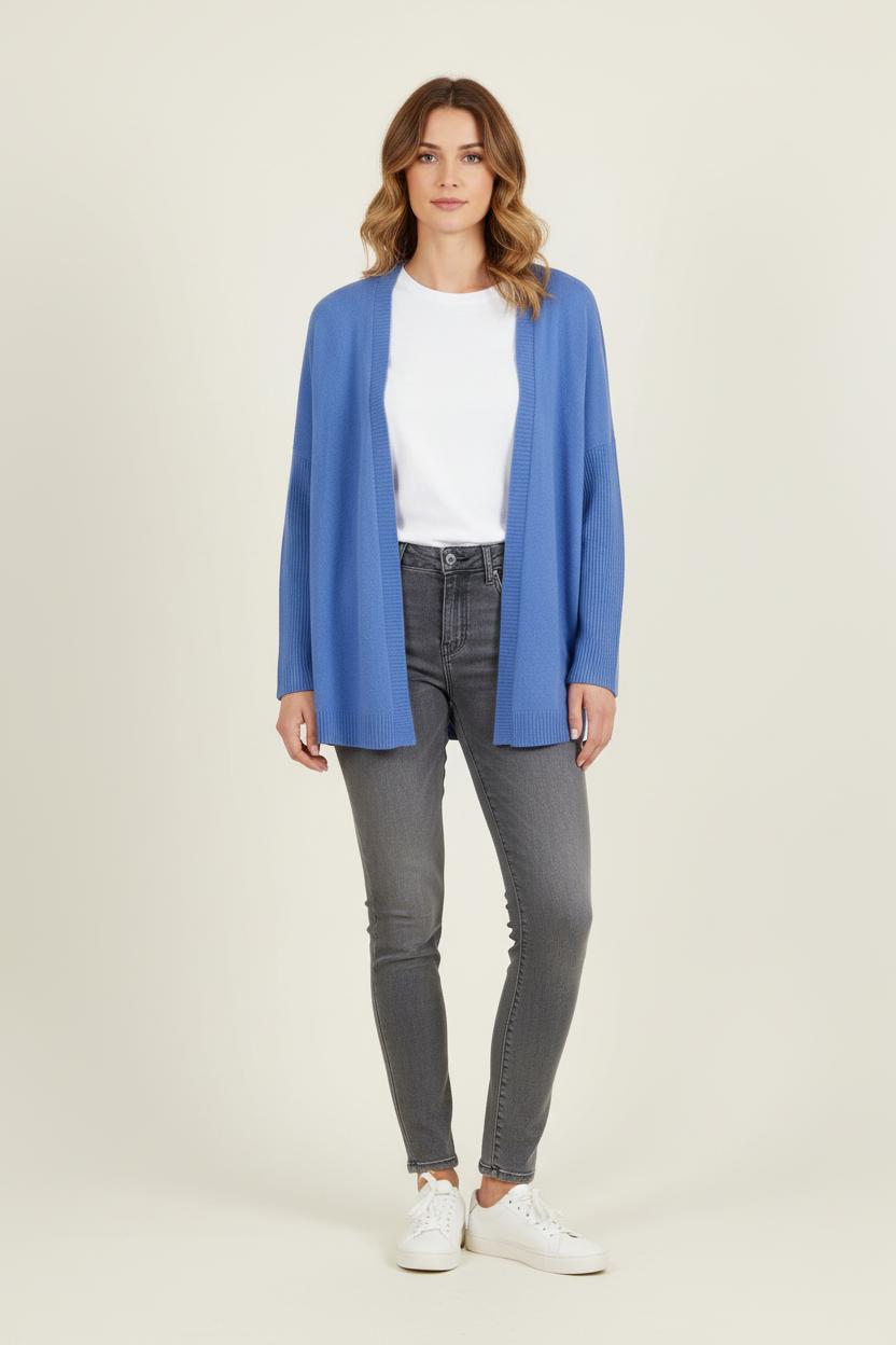 Cardigan Bleu - Taille S/36