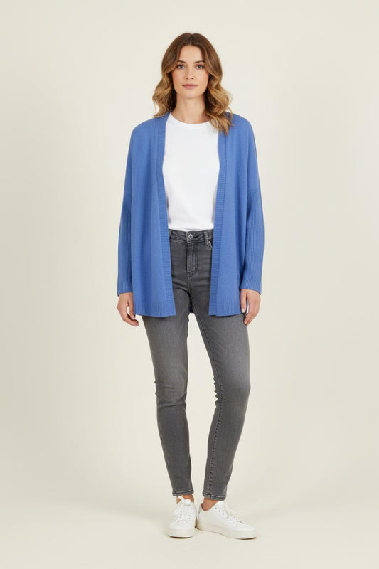 Cardigan Bleu - Taille S/36