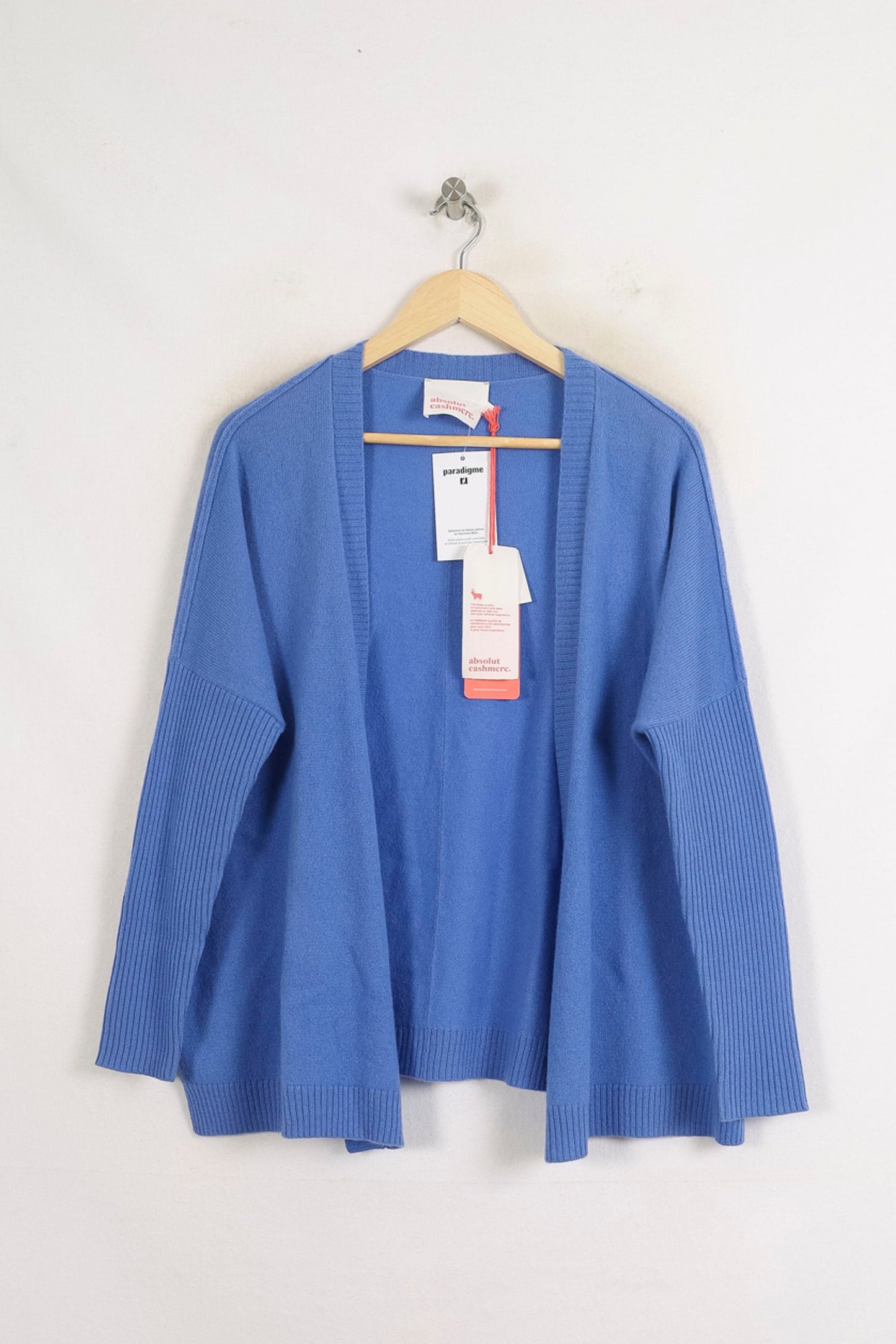 Cardigan Bleu - Taille S/36