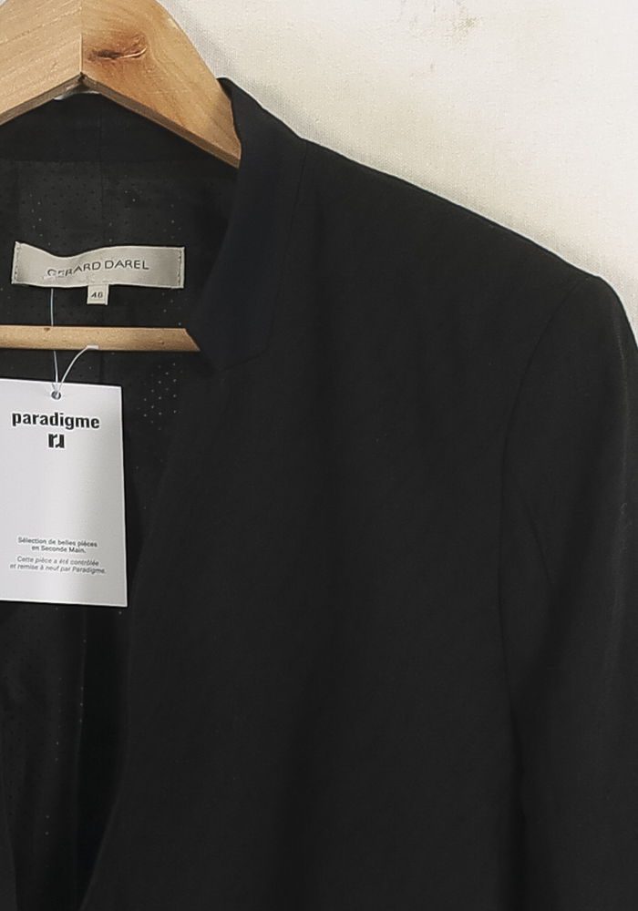Blazer Noir - Taille XXXL/46