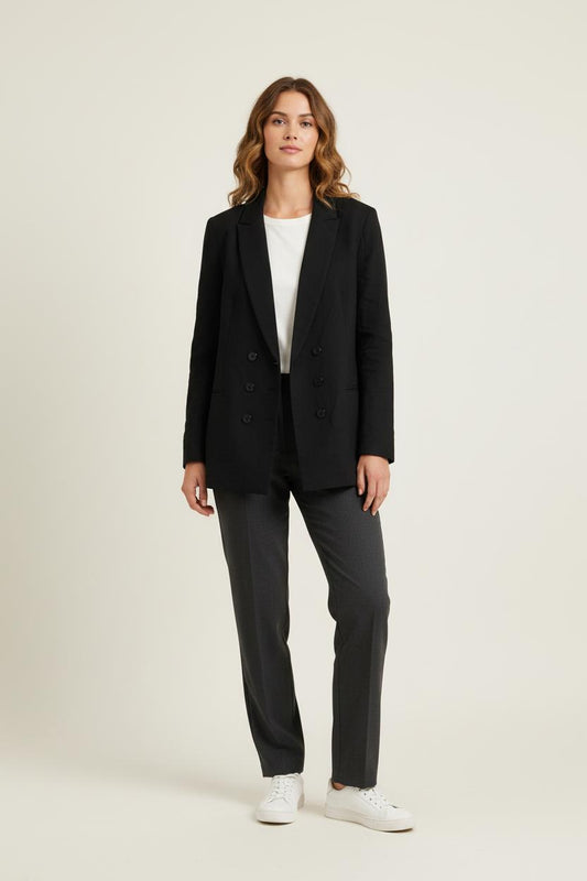 Blazer Noir - Taille XXXL/46