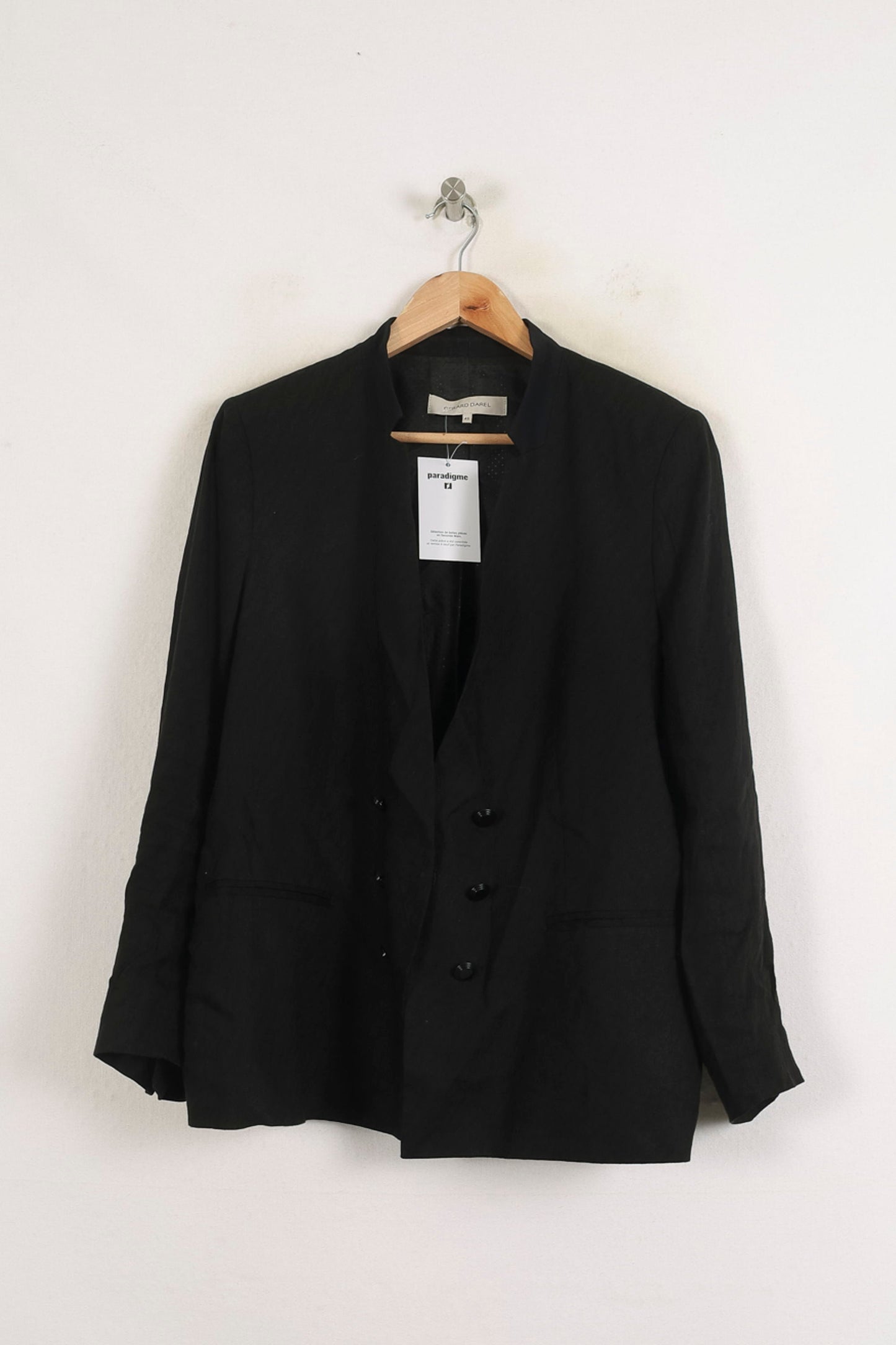 Blazer Noir - Taille XXXL/46