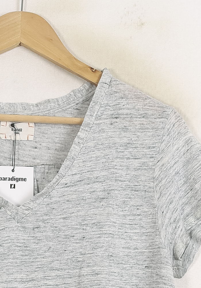 T-shirt Gris - Taille M/38