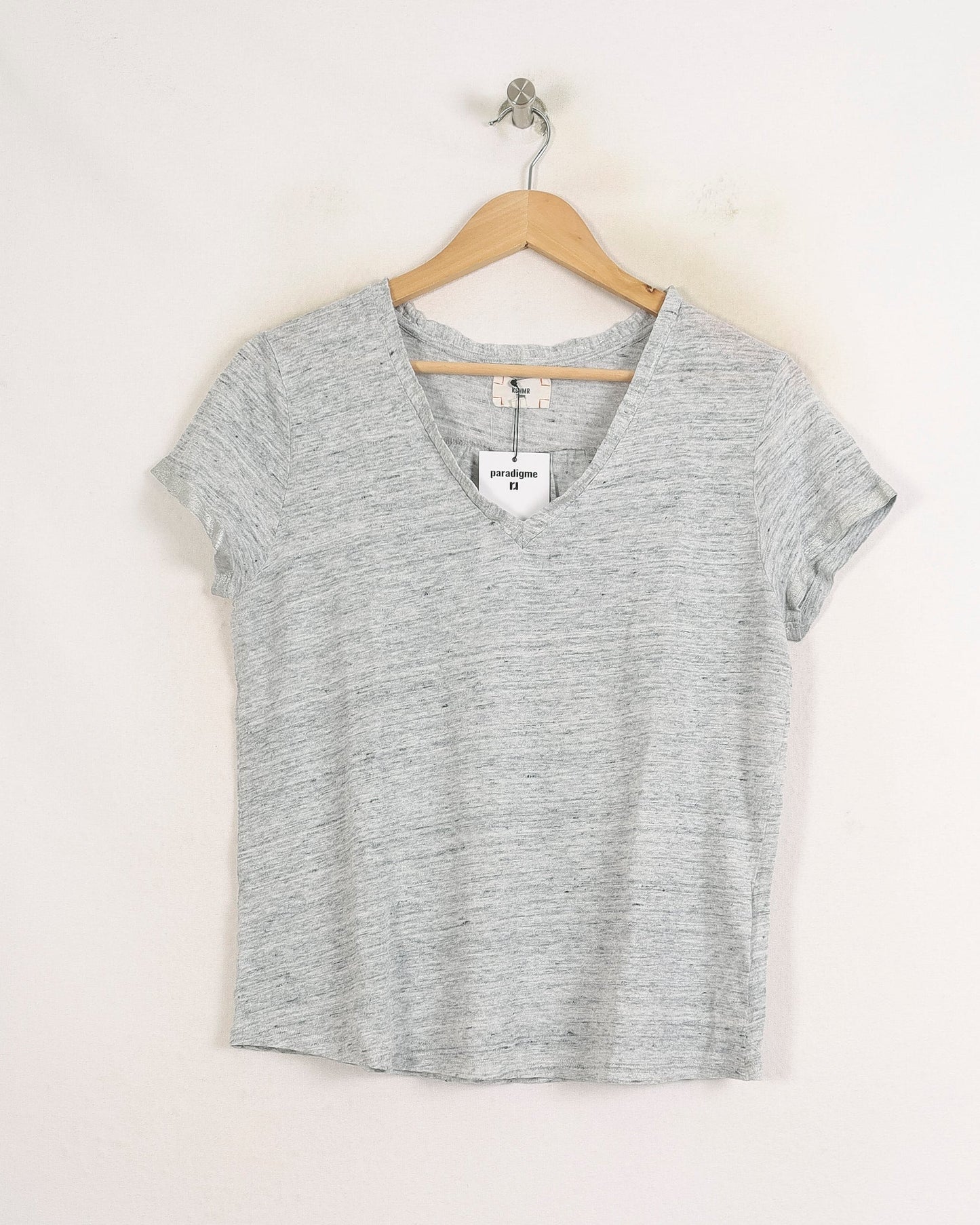 T-shirt Gris - Taille M/38