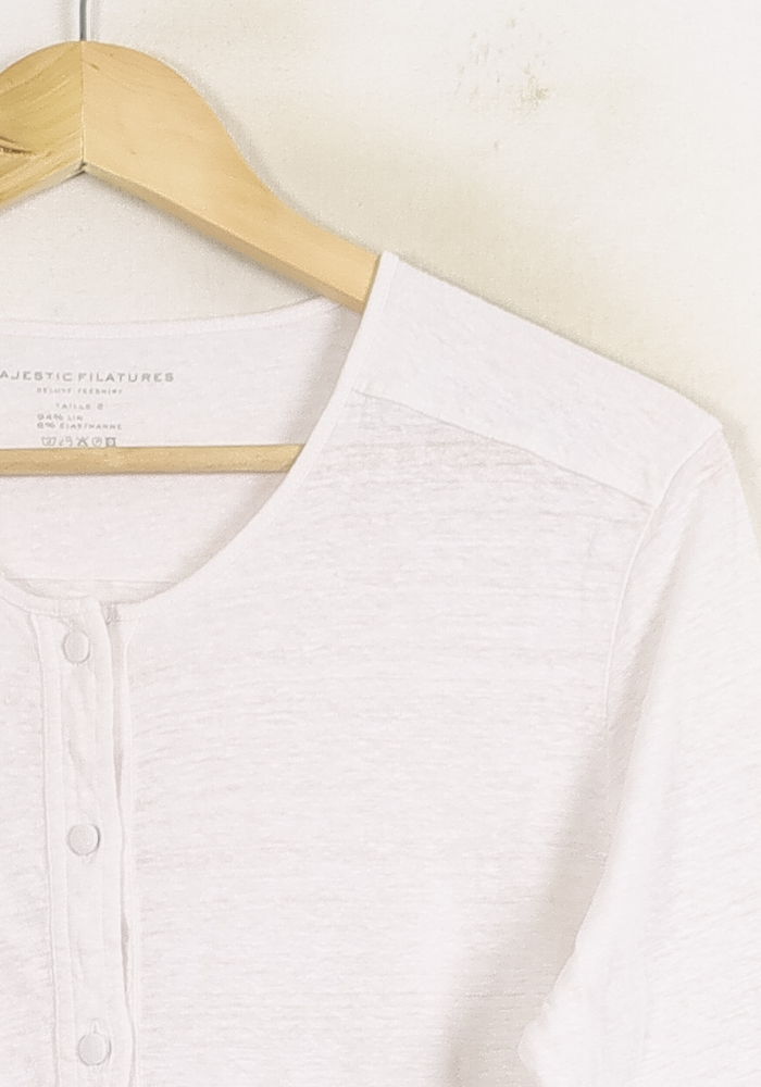 Cardigan Blanc - Taille M/38